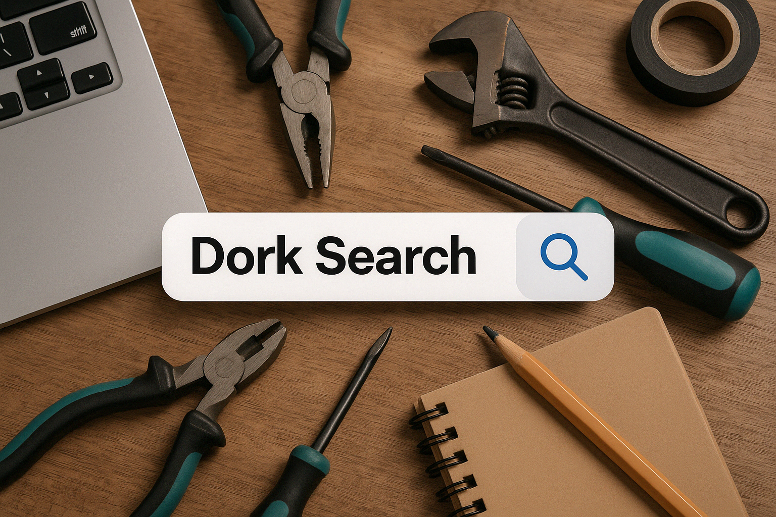 DorkSearch Tool Interface